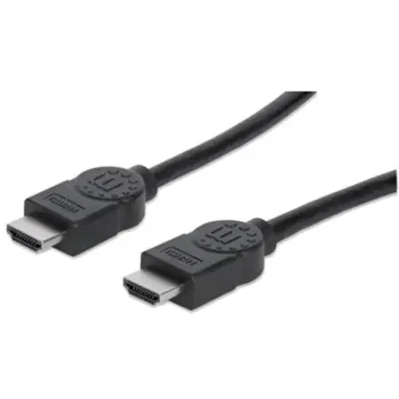 Manhattan High Speed HDMI Cable with Ethernet – HDMI A/V Cable for Audio/Video Device,