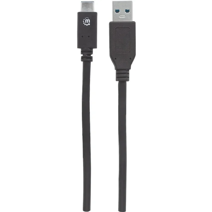 Manhattan SuperSpeed+ USB C Device Cable – 3.28 ft USB Data Transfer Cable – First End 1