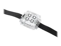 Martin VC-Dot 4 Mounting Profile End Caps, Black, set of 10