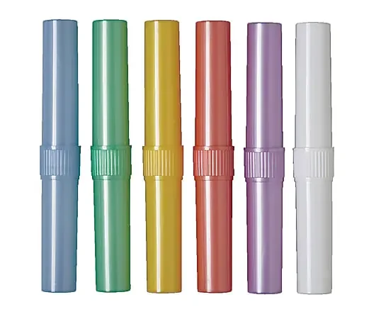 Medline 2-Piece Toothbrush Holders, Assorted Colors, Case Of 72