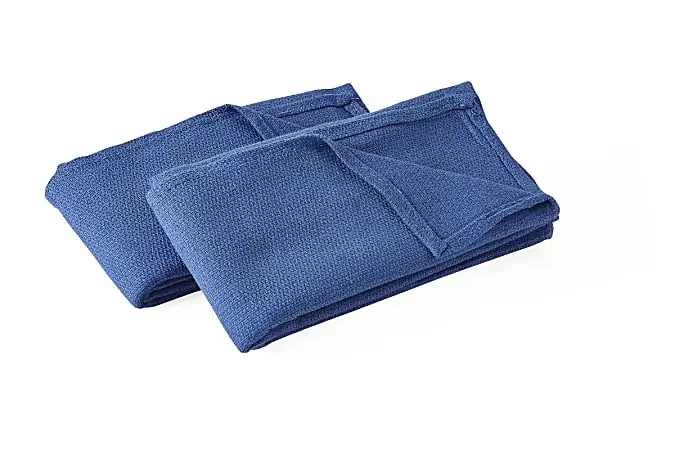 Medline Sterile Disposable Surgical Towels, Deluxe, 27″ x 17″, Blue, Pack Of 80
