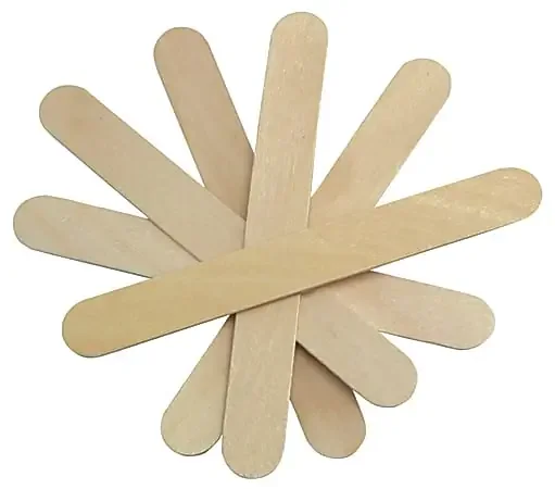 Medline Sterile Tongue Depressors, 5 1/2″, Tan, Box Of 1,000