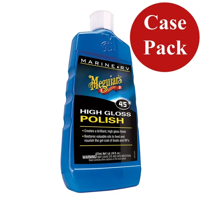 Meguiar‘s Boat/RV Polish & Gloss Enhancer – *Case of 6*