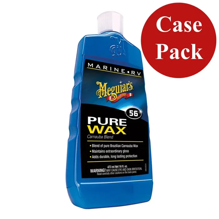 Meguiar‘s Boat/RV Pure Wax – *Case of 6*