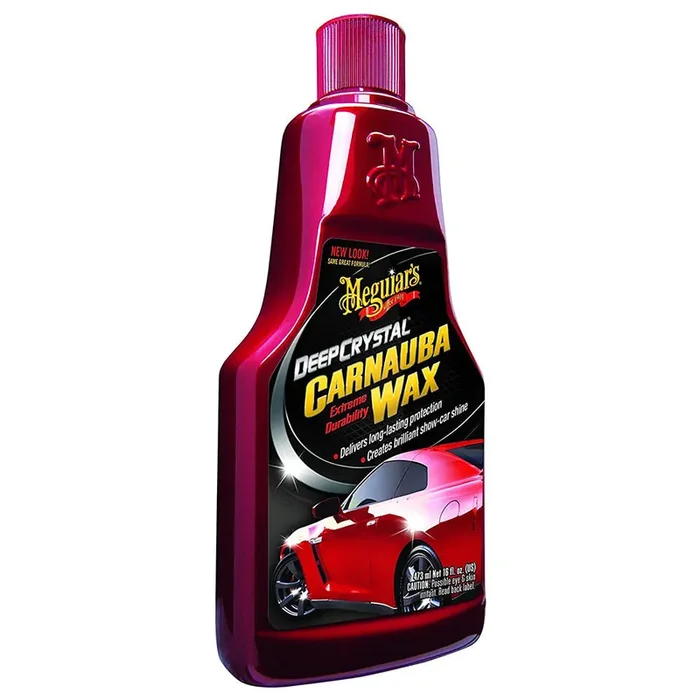 Meguiar‘s Deep Crystal® Carnauba Wax – 16oz