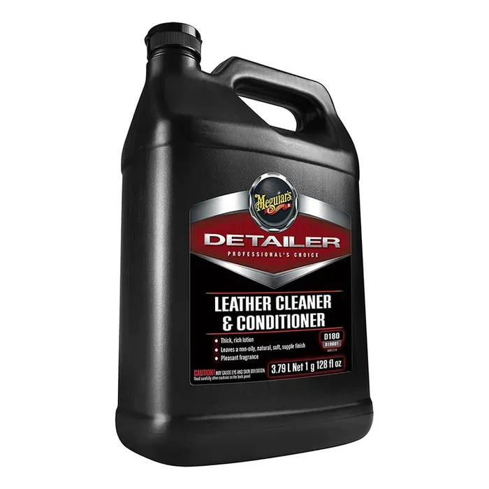Meguiar‘s Detailer Leather Cleaner & Conditioner – 1-Gallon