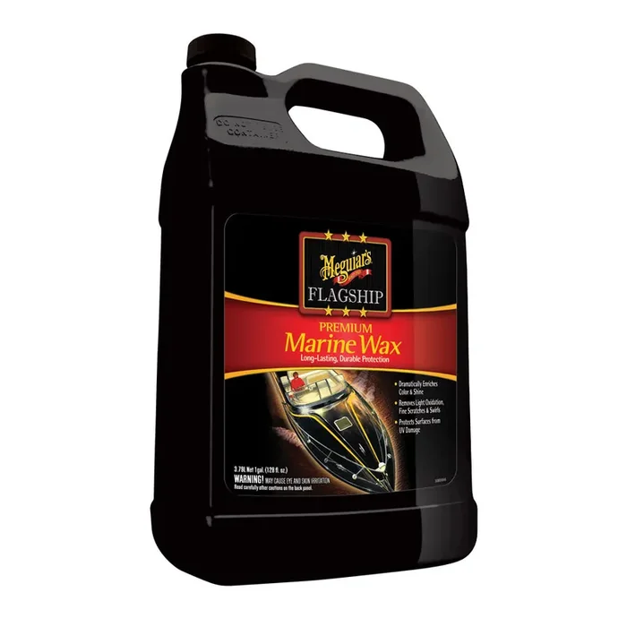 Meguiar‘s Flagship Premium Marine Wax – 1 Gallon