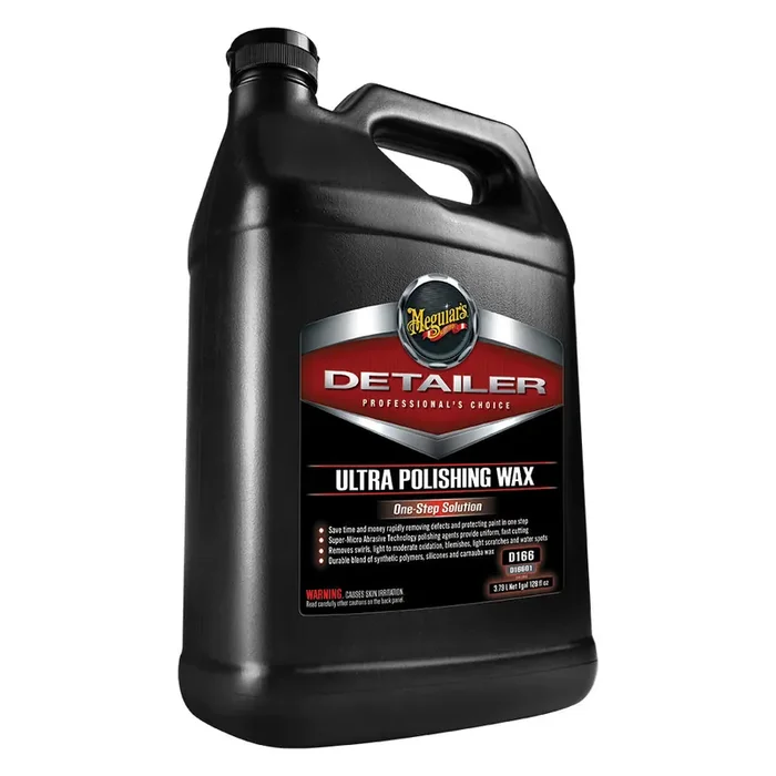 Meguiar‘s Ultra Polishing Wax – 1 Gallon