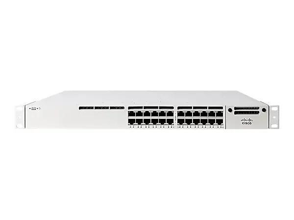 Meraki 24-port Gbe UPoE Switch – 24 Ports – Manageable – 3 Layer Supported – Modular – 1100 W Power Consumption – MS39024UHW