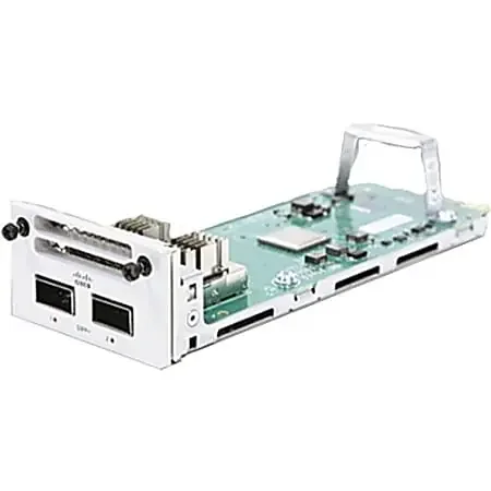 Meraki Expansion Module – For Data Networking, Optical NetworkOptical Fiber40 Gigabit Ethernet – 40GBase-X – 2 x Expansion Slots – QSFP+