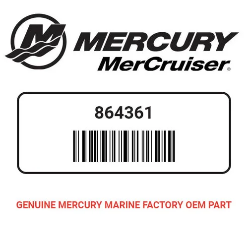 Mercury – Mercruiser 16-864361 Stud