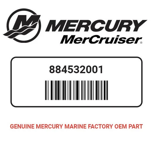 Mercury – Mercruiser 23-884532001 Bushing