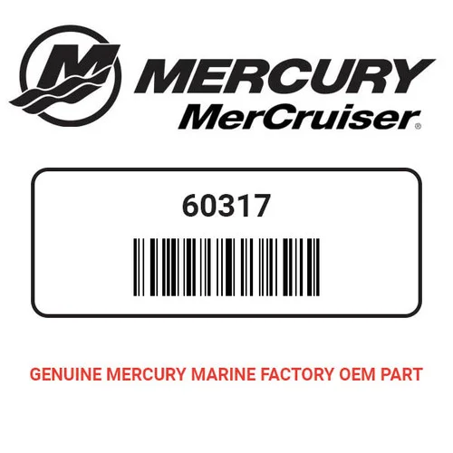 Mercury – Mercruiser 27-60317 Gasket