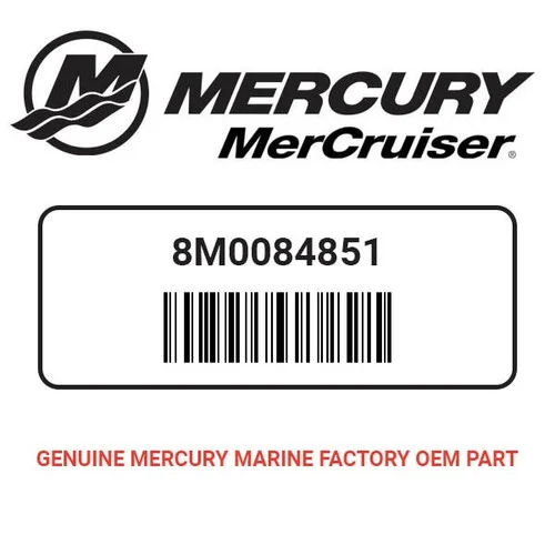 Mercury – Mercruiser 8M0084851 Spring Kit