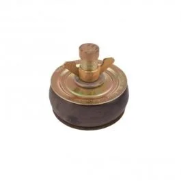 Metal Drain Tester Plug 4″