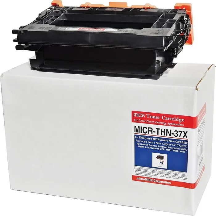 microMICR MICR Standard Yield Laser Toner Cartridge – Alternative for HP CF237X – Black –