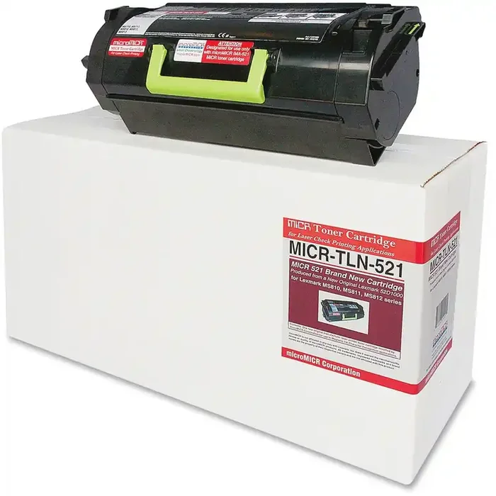 microMICR MICR Toner Cartridge – Alternative for Lexmark MS810