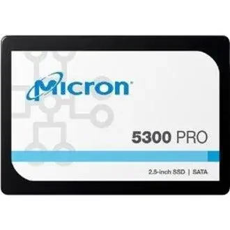 Micron 5300 5300 PRO 480 GB Solid State Drive – 2.5″ Internal – SATA (SATA/600) – Read Intensive MTFDDAK4801AW15ABYYR