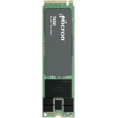 Micron 7450 PRO 960 GB Solid State Drive – M.2 2280 Internal – PCI Express NVMe (PCI Express NVMe 4.0 x4) – Read Intensive – TAA Compliant MTFDKBA960TFR1BC15AB