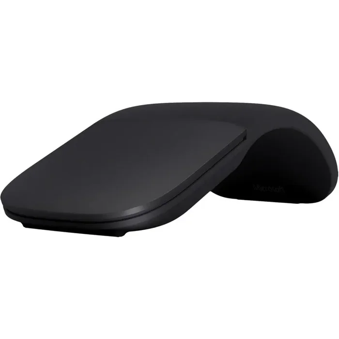 Microsoft Arc Mouse (Black) – BlueTrack – Wireless – Bluetooth – 2.40 GHz – Black – 1000