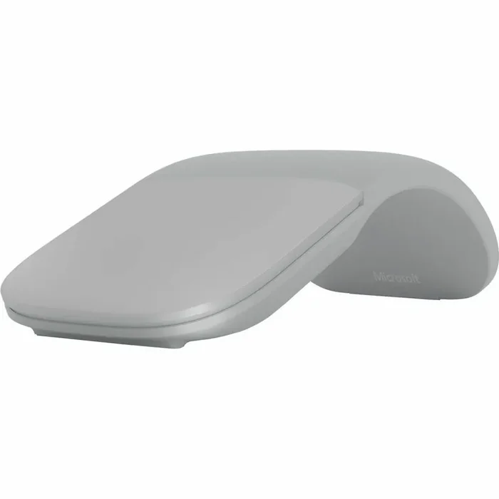 Microsoft Arc Touch Mouse Surface Edition – BlueTrack – Wireless – Bluetooth – Light Gray
