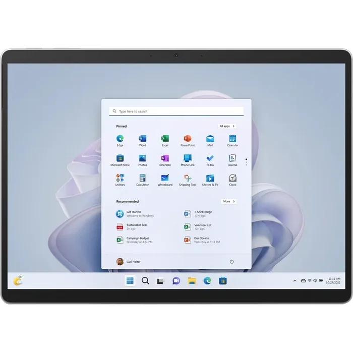 Microsoft Surface Pro 9 Tablet – 13″ – Core i7 12th Gen i7-1265U Deca-core (10 Core) 1.80