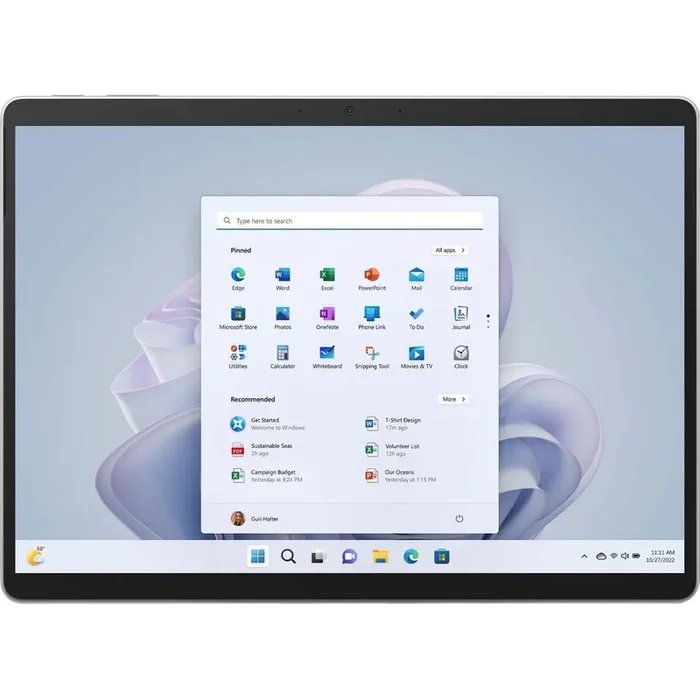 Microsoft Surface Pro 9 Tablet – 13″ – Core i7 12th Gen i7-1265U Deca-core (10 Core) – 16