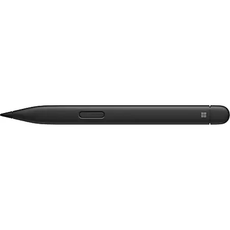 Microsoft Surface Slim Pen 2 Stylus – Bluetooth – Plastic – Matte Black – Smartphone, Tablet, Notebook Device Supported