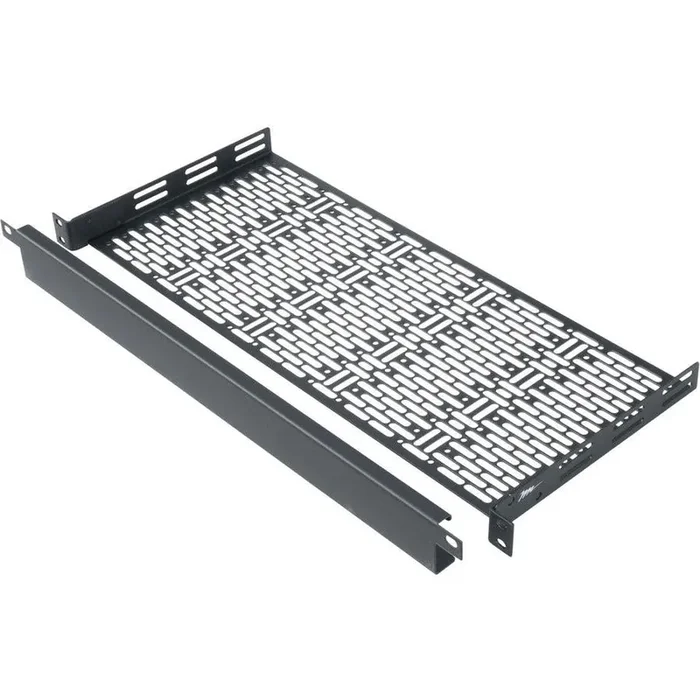 Middle Atlantic 1RU Small Device Rackshelf with 1RU Faceplate – 8in Deep