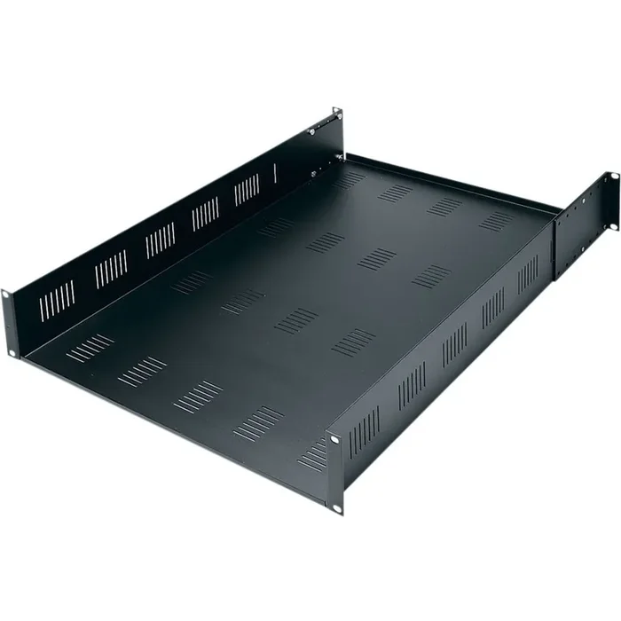 Middle Atlantic Adjustable Rackshelf 2 RU 23.5 to 32D – 2U Rack Height x 19 Rack Width – R