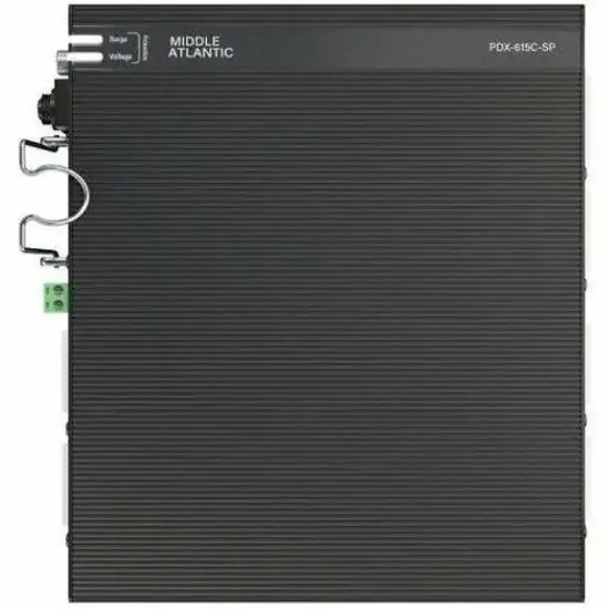 Middle Atlantic NEXSYS PDX-615C-SP 6-Outlets PDU – NEMA 5-15P – 6 x NEMA 5-15R – 120 V AC