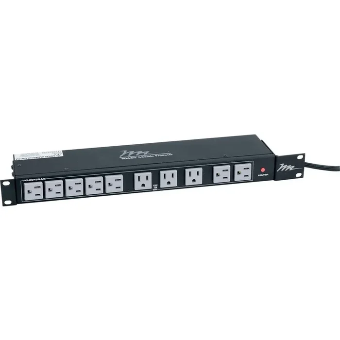 Middle Atlantic PD-2015R-NS 20-Outlets Power Strip – 20 – 9 ft Cord – Rack-mountable