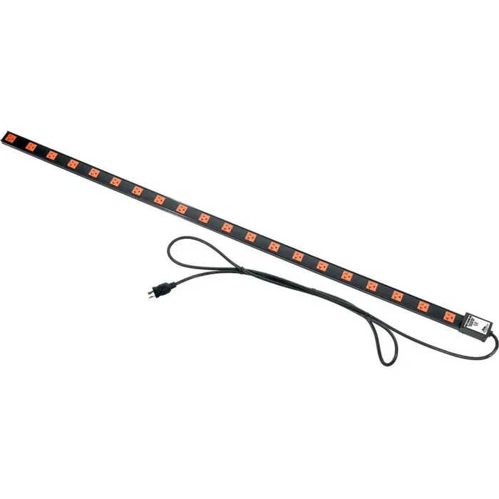 Middle Atlantic PDT-2020C-NS 20-Outlets Power Strip – NEMA 5-20P – 20 x NEMA 5-20R – 9 ft