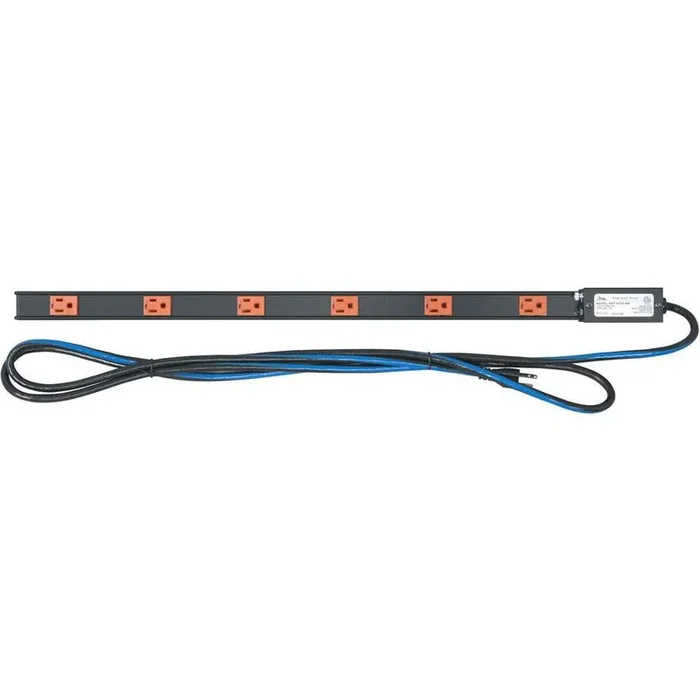 Middle Atlantic Power Strip, 6 Outlet, 15A