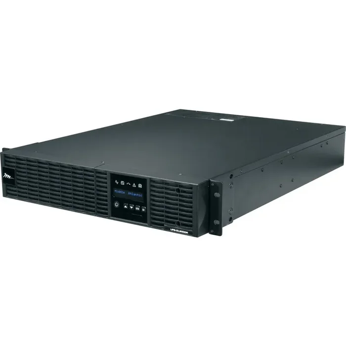 Middle Atlantic Premium Online UPS-OL3000R 3000VA Rack-mountable UPS – 2U Rack-mountable –