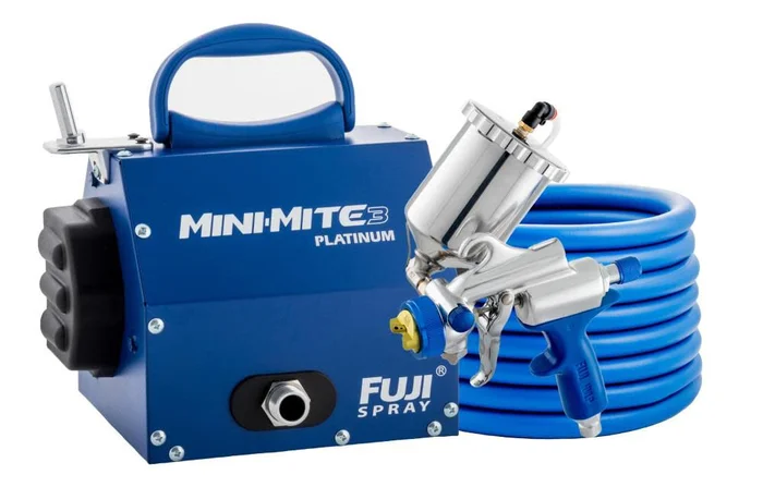 Mini-Mite 3 PLATINUM – GXPC HVLP Spray System GXPC-2803