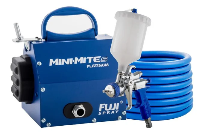 Mini-Mite 5 PLATINUM – T75G Gravity HVLP Spray System 2805-T75G