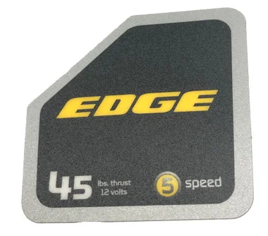 Minn Kota Trolling Motor Part – 2275616 – DECAL-COVER, EDGE 45/HC OPP BOWMOUNT (EDGE) (OBSOLETE)