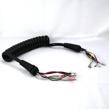 Minn Kota Trolling Motor Part – COIL CORD W/STRN RLF,AP48/54″ – 2991285