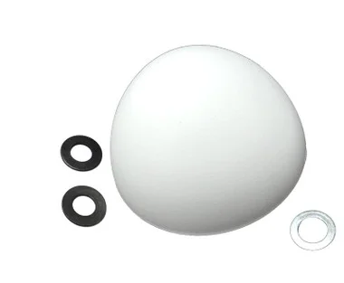 Minn Kota Trolling Motor Part – HSG PLN END 4″ SW WHT BS KIT – 2881376