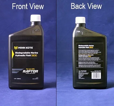 Minn Kota Trolling Motor Part – OIL-HYDRAULIC, QUART, RAPTOR (UPC#0-29402-04871-7) – 2357700