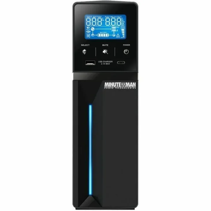 Minuteman Entrust-LG ETR1500LGU 1500VA Mini-tower UPS – Mini-tower – AVR – 120 V AC Input