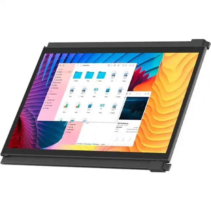 Mobile Pixels DUEX Plus 13″ Class Full HD LCD Monitor – 16 9 – Deep Gray – 13.3″ Viewable