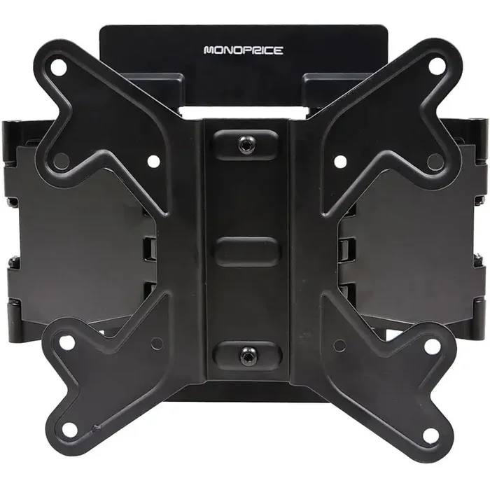 Monoprice SlimSelect 8678 Mounting Bracket for Flat Panel Display, LCD Display, LED Display, Plasma Display, TV – Black