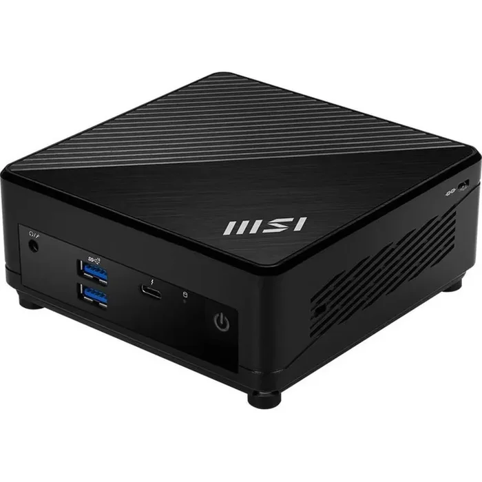 MSI Cubi 5 Cubi 5 12M-029US Desktop Computer – Intel Core i5 12th Gen i5-1235U – 8 GB RAM DDR4 SDRAM – 512 GB M.2 PCI Express NVMe SSD – Mini PC – Black