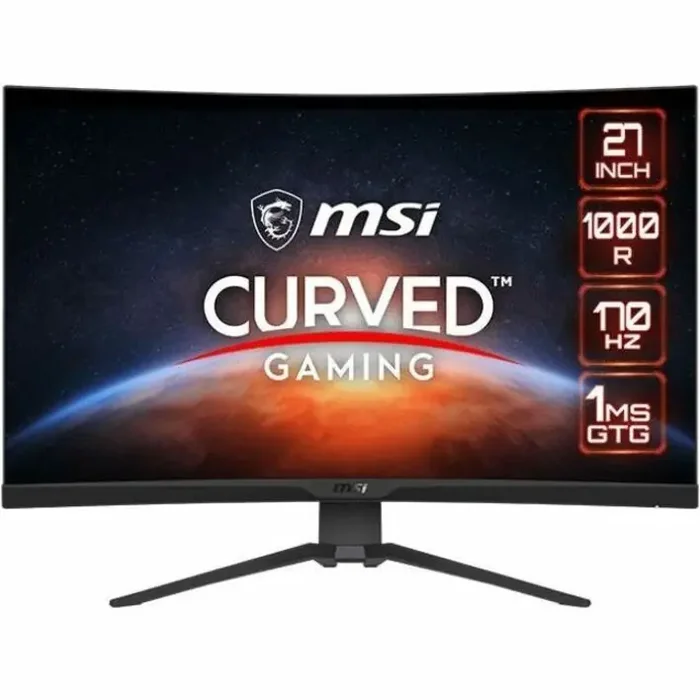 MSI MAG 275CQRF-QD 27 Class WQHD Curved Screen Gaming LCD Monitor – 16 9 – 27 Viewable – R