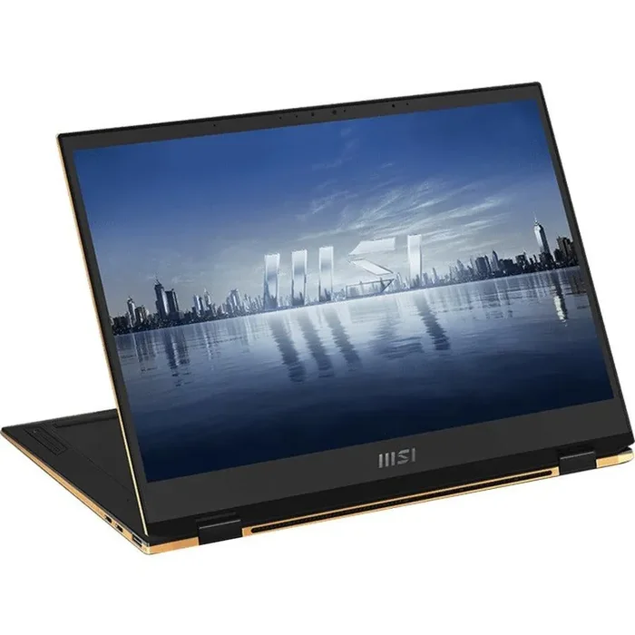 MSI Summit E13 Flip Evo Summit E13 Flip Evo A13MT-220US 13.4″ Touchscreen Convertible 2 in 1 Notebook – Full HD Plus – 1920 x 1200 – Intel Core i7 13th Gen i7-1360P 2.20 GHz – Intel Evo Platform – 32 GB Total RAM – 1 TB SSD – Ink Black
