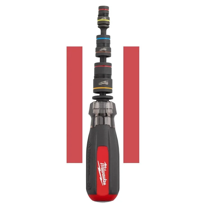 Multi-Nut Driver W/ SHOCKWAVE Impact Duty Magnetic Nut Drivers 48-22-2921