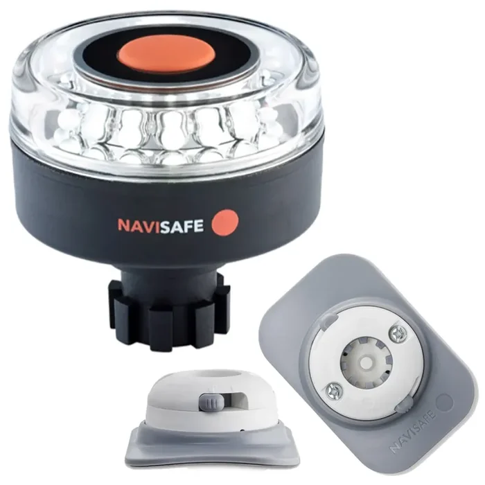 Navisafe Navilight 360° 2NM w/Navibolt Base & RIB Mount – White
