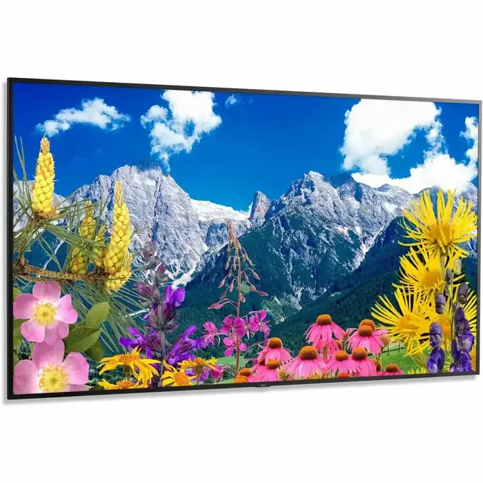 NEC Display 86″ Ultra High Definition Professional Display with ATSC/NTSC Tuner – 86″ LCD